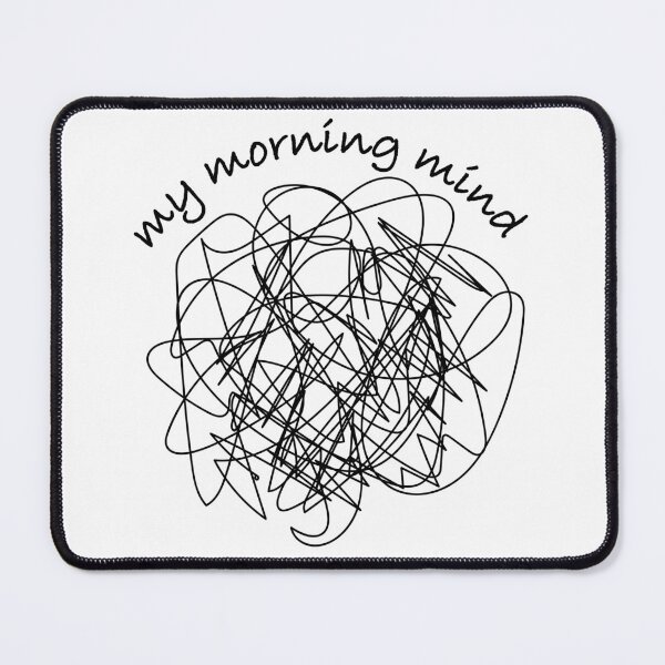 Item preview, My Morning Mind designed and sold by blackchain.