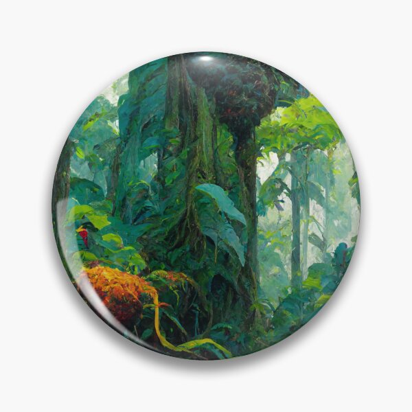 Item preview, green forest designed and sold by shokA Design.