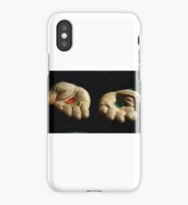 Matrix - Red Pill Blue Pill iPhone Case