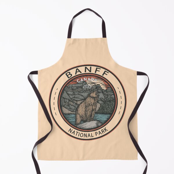 Item preview, Banff National Park Canada Badge designed and sold by KrisSidDesigns.