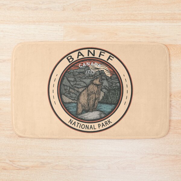 Item preview, Banff National Park Canada Badge designed and sold by KrisSidDesigns.