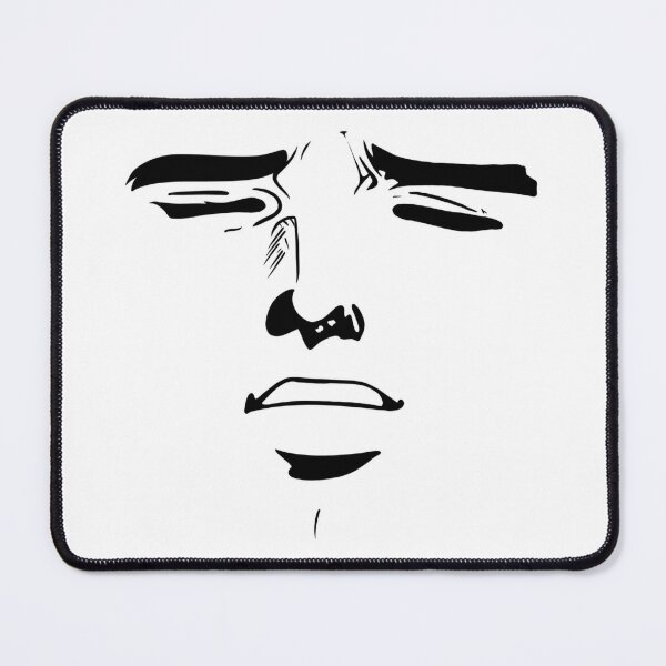 Kuso Miso Technique meme Face | Art Board Print