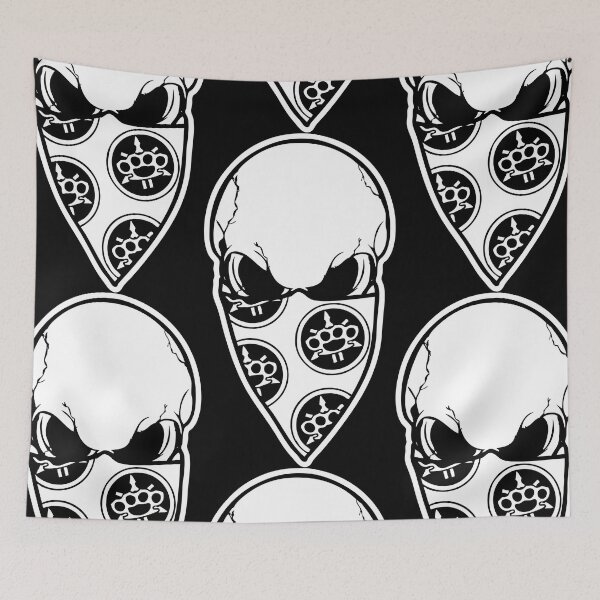 Item preview, Yamaha Streetfighter Skull designed and sold by DetonationCloth.