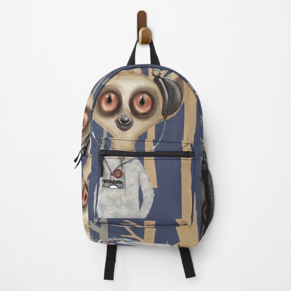 Item preview, retro lemur designed and sold by Sducci.