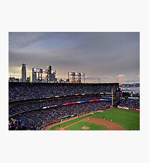 San Francisco Giants Ballpark Photographic Print