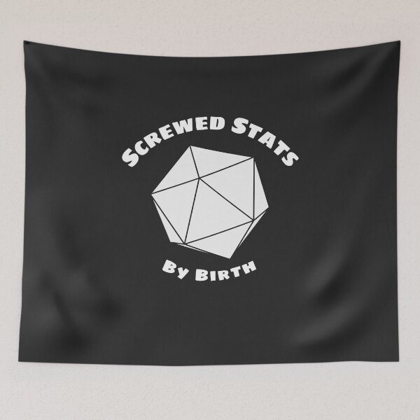 Item preview, Screwed Stats By Birth designed and sold by NivousArts.