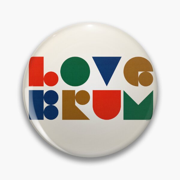 Item preview, Love Brum designed and sold by Brumhaus.