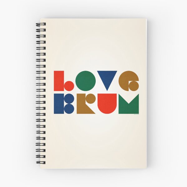 Item preview, Love Brum designed and sold by Brumhaus.
