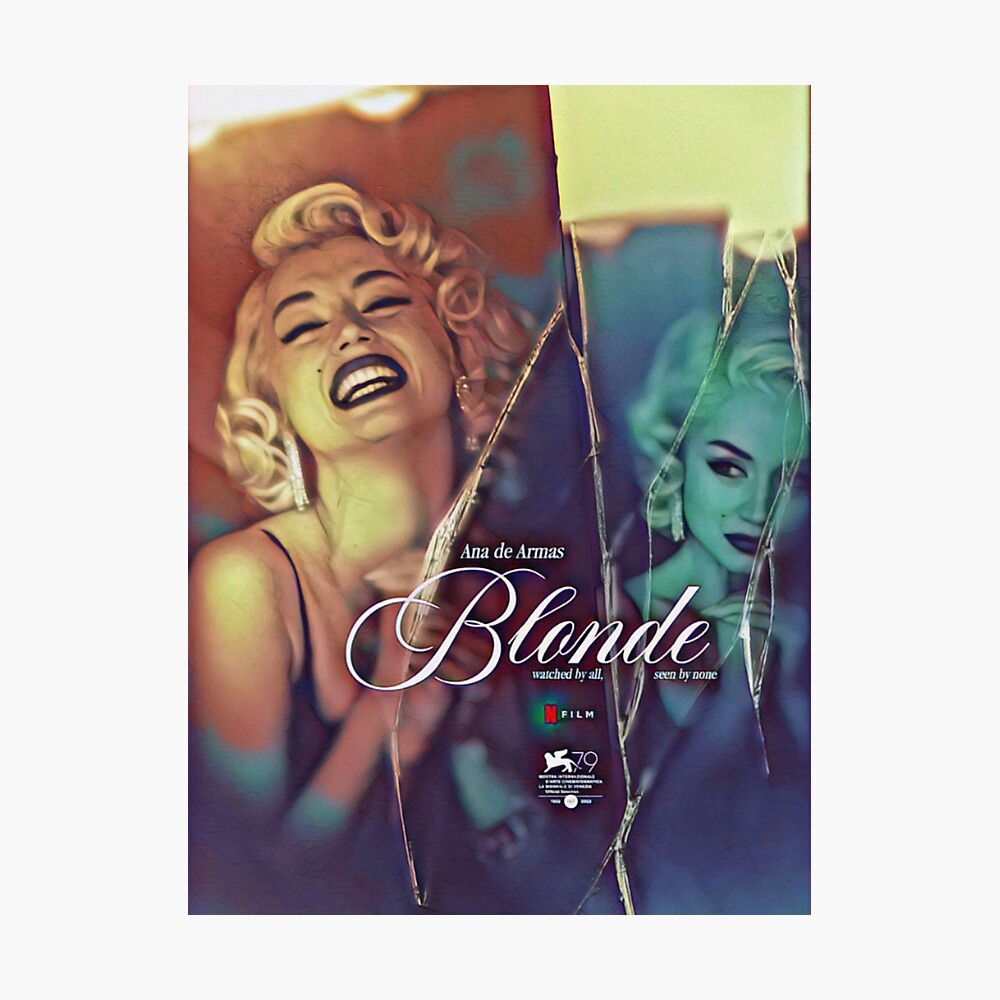 DiscussingFilm on X: New vintage-style posters of Ana de Armas as Marilyn  Monroe in 'BLONDE' have been released.  / X