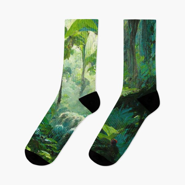 Item preview, green forest designed and sold by shokA Design.