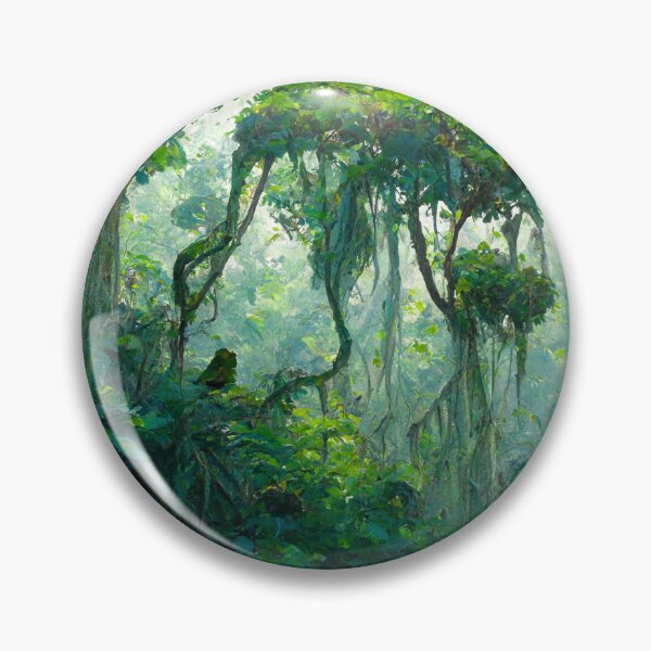 Item preview, green forest designed and sold by shokA Design.