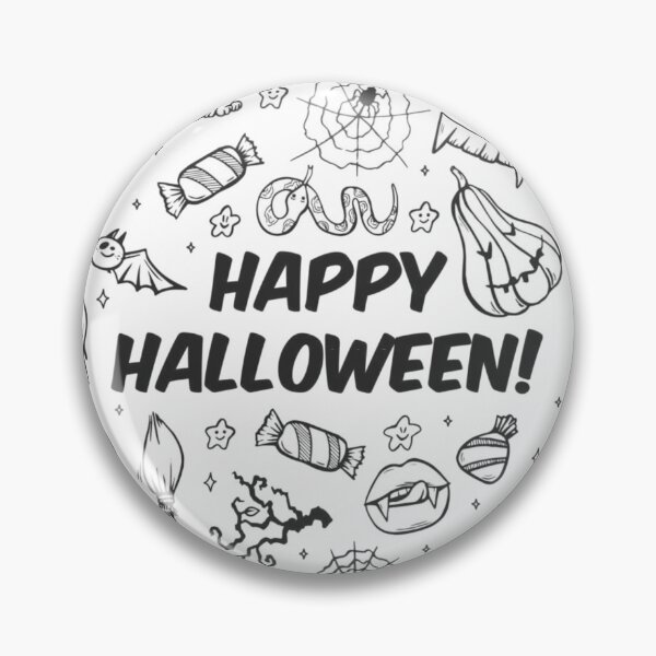 Item preview, Happy Halloween seamless pattern designed and sold by ketkidesign.