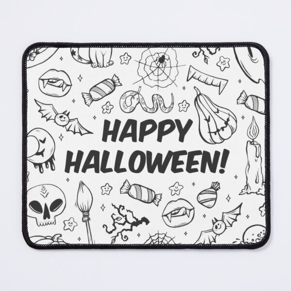 Item preview, Happy Halloween seamless pattern designed and sold by ketkidesign.