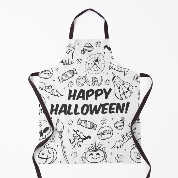 Item preview, Happy Halloween seamless pattern designed and sold by ketkidesign.