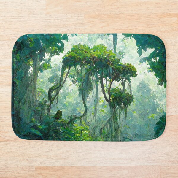 Item preview, green forest designed and sold by shokA Design.