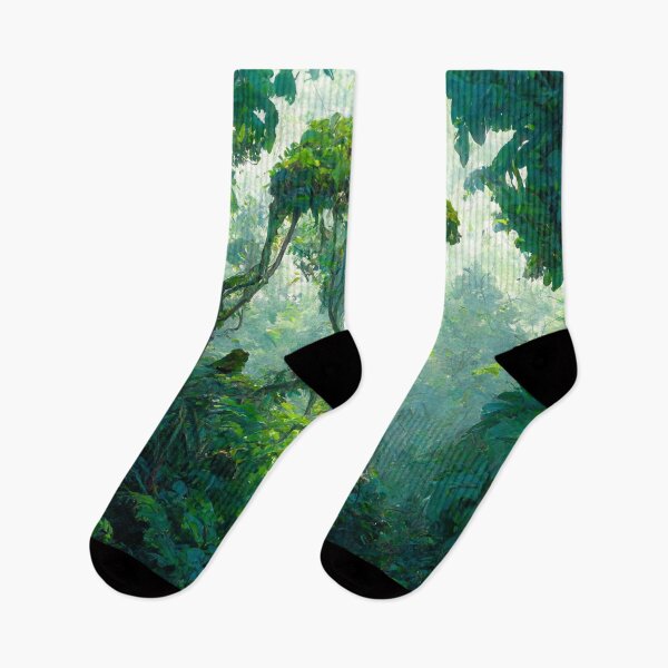 Item preview, green forest designed and sold by shokA Design.