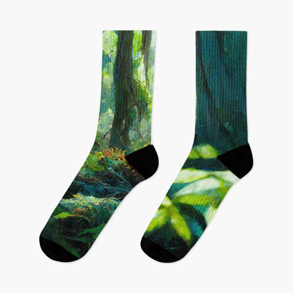 Item preview, green forest designed and sold by shokA Design.