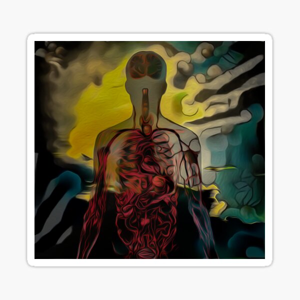 Seasons in the Abyss Sticker