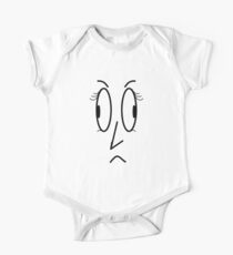 Grace Angry Emosie Face One Piece - Short Sleeve