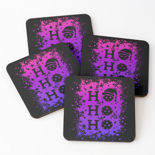 Item preview, Ho Ho Ho Christmas Pickleball  -Trendy Fun Pickleball  designed and sold by WisdomInspired.