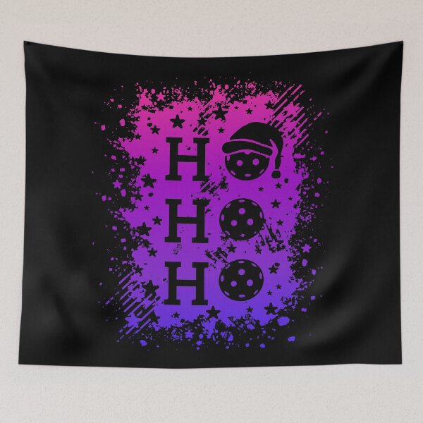 Item preview, Ho Ho Ho Christmas Pickleball  -Trendy Fun Pickleball  designed and sold by WisdomInspired.
