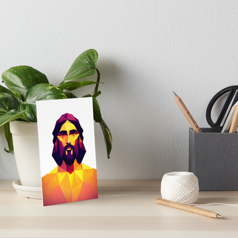 Item preview, Art Board Print designed and sold by PolygonXYZ.