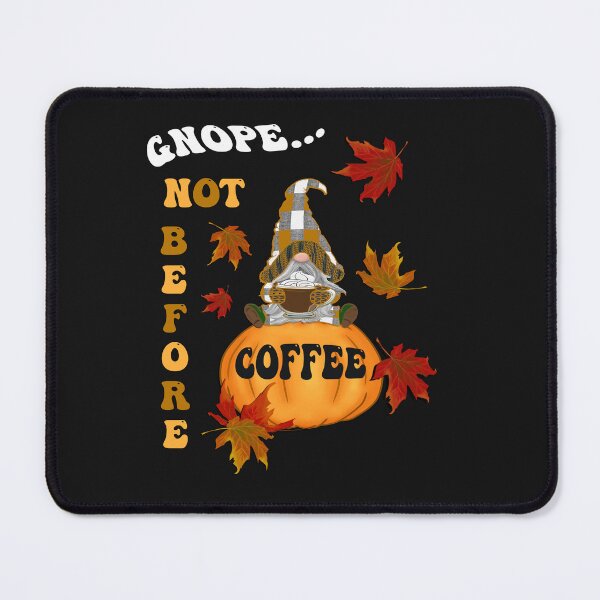 Item preview, Gnome Coffee Lover Autumn Season designed and sold by tamdevo1.