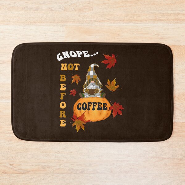 Item preview, Gnome Coffee Lover Autumn Season designed and sold by Cute & Sassy Custom Gifting Boutiques.
