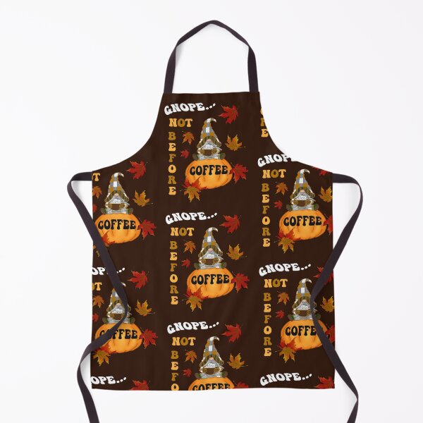 Item preview, Gnome Coffee Lover Autumn Season designed and sold by tamdevo1.