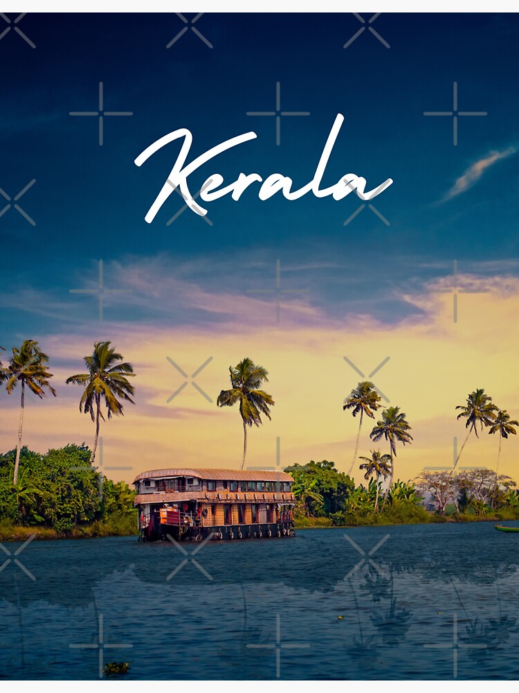 "Kerala" Sticker for Sale by AnnaSapre Redbubble