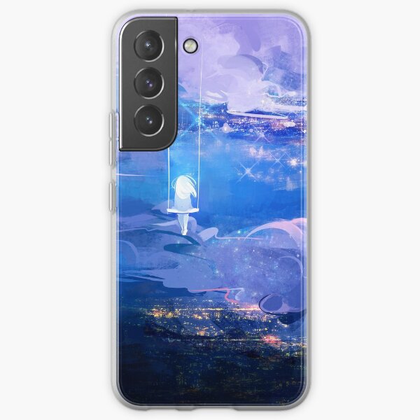 above the clouds Samsung Galaxy Soft Case