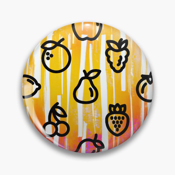 Item preview, Tie Dye Fruit Pattern Grunge 4 designed and sold by Geo De la Cruz.