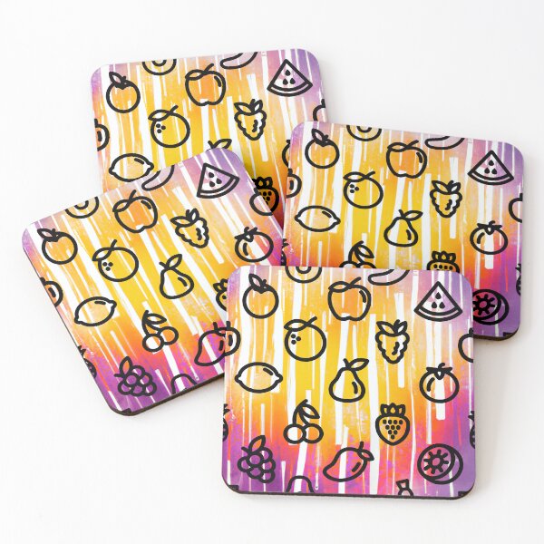 Item preview, Tie Dye Fruit Pattern Grunge 4 designed and sold by Geo De la Cruz.