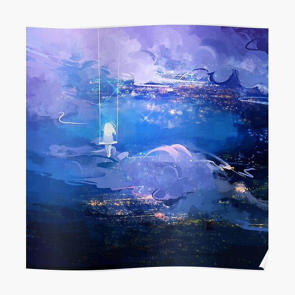 above the clouds Poster