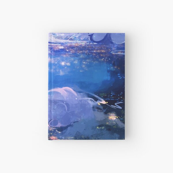 above the clouds Hardcover Journal