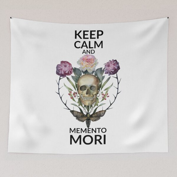 Item preview, Memento Mori designed and sold by hashnan21.