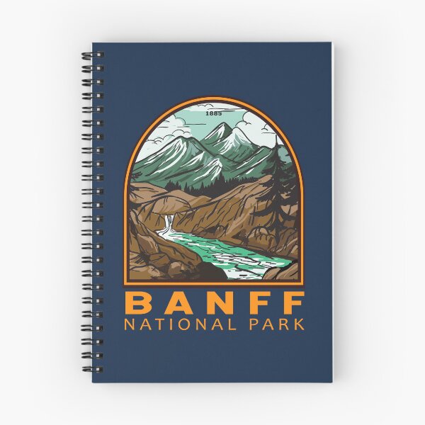 Item preview, Banff National Park Canada Emblem designed and sold by KrisSidDesigns.