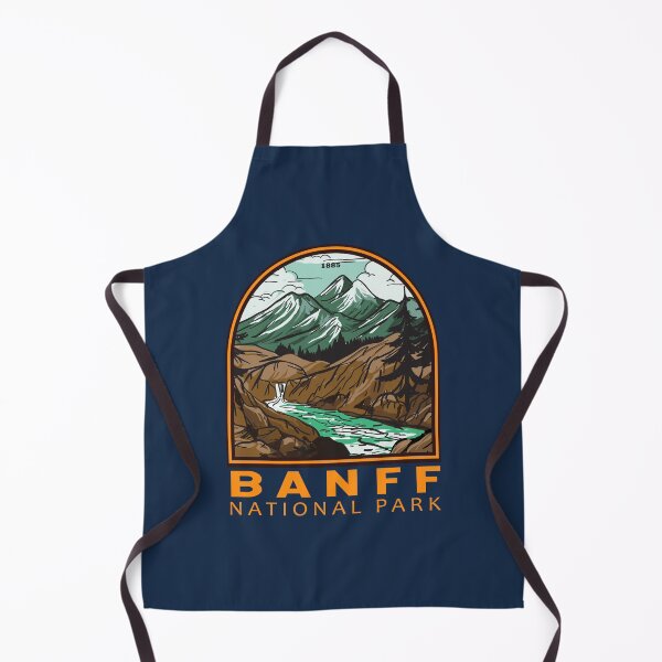 Item preview, Banff National Park Canada Emblem designed and sold by KrisSidDesigns.