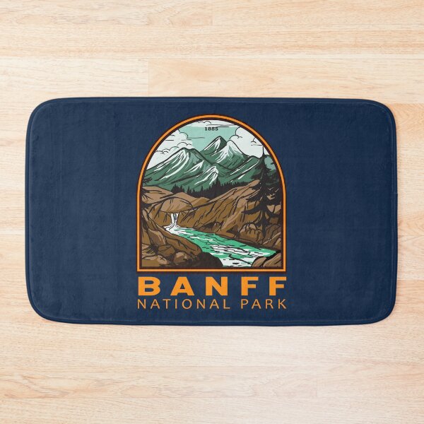 Item preview, Banff National Park Canada Emblem designed and sold by KrisSidDesigns.