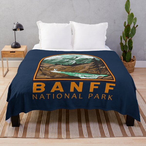 Item preview, Banff National Park Canada Emblem designed and sold by KrisSidDesigns.