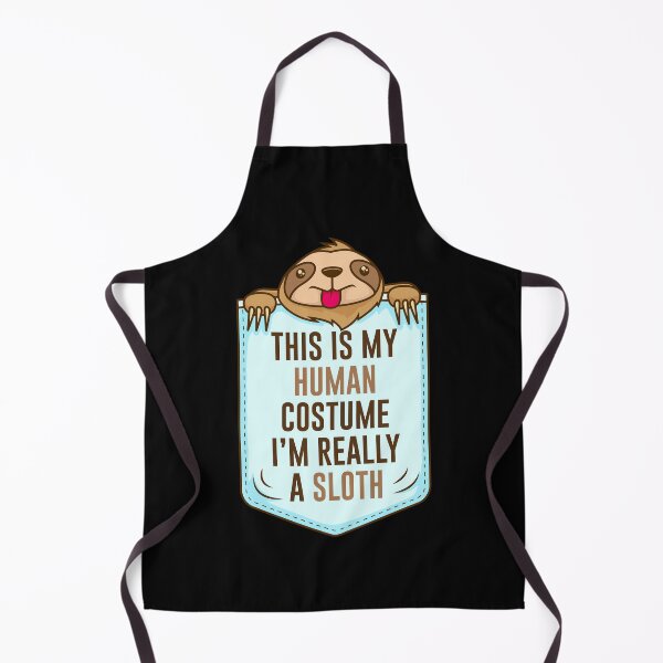 Item preview, This Is My Human Costume I'm Really A Sloth Cute designed and sold by CHday.