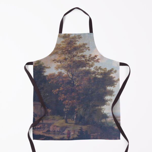 Item preview, Northern Netherlands school of the 17th century Italianate landscape designed and sold by OldTimeArt.