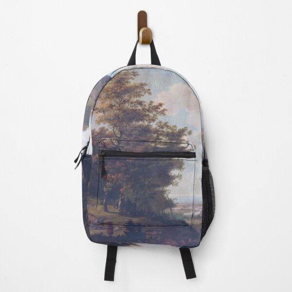 Item preview, Northern Netherlands school of the 17th century Italianate landscape designed and sold by OldTimeArt.