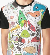Sushi Bar: The point of Nori-turn Graphic T-Shirt