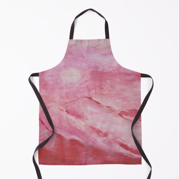 Item preview, Otherworldly red mountain landscape design designed and sold by WorldOfWendyArt.