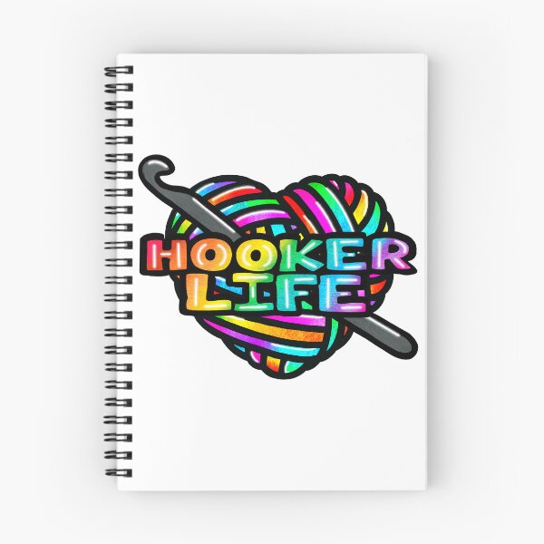 Item preview, Hooker Life white designed and sold by AuDHDesigns AUS .