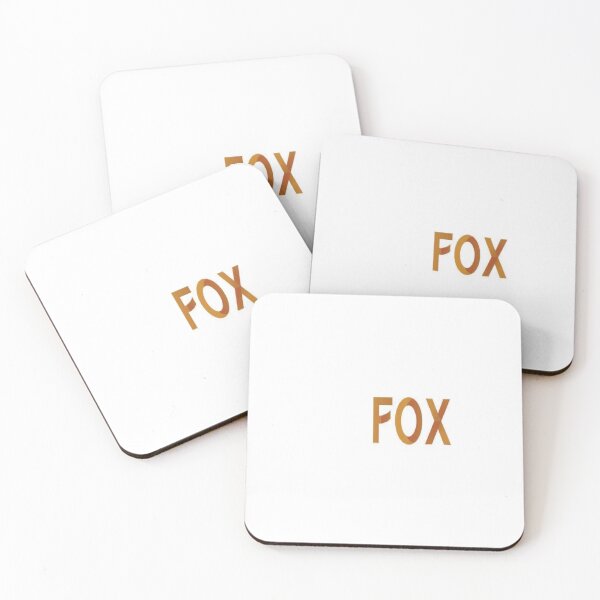 Item preview, FOX logo design designed and sold by HEFTALICA.