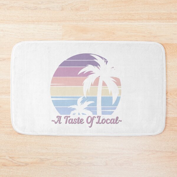 Item preview, A Taste Of Local - Beachtown, Beach Vibes, Vintage Sunset designed and sold by Sun Sand & Sea Art.