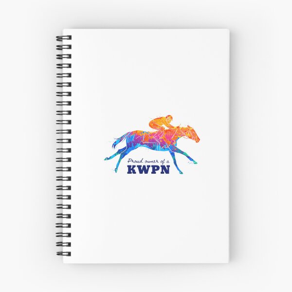 Item preview, Proud owner of a KWPN | Watercolor | Warmblood | Equine | Horse designed and sold by byCreatura.
