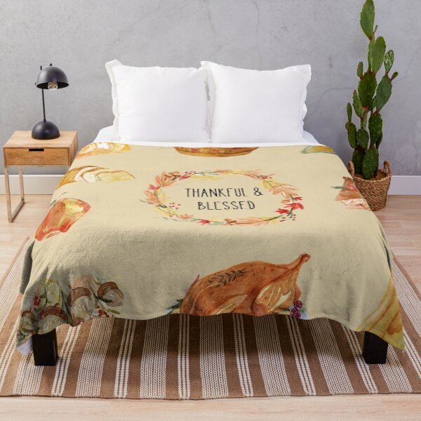 Item preview, Thanksgiving Things Thankful And Blessed designed and sold by autumnchu.